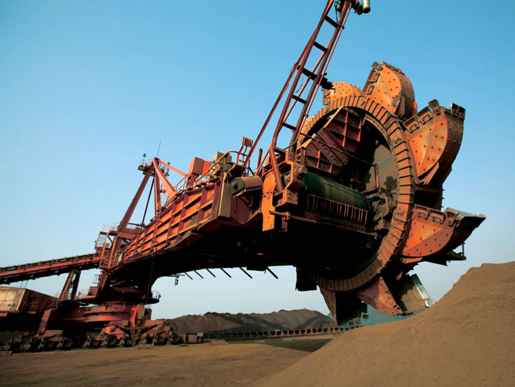 斗輪機(jī)皮帶秤應(yīng)用現(xiàn)場(chǎng)